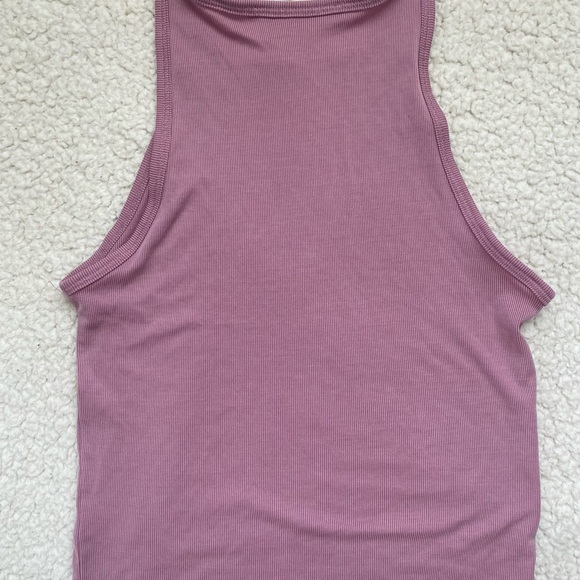 Monk & Lou dusty rose tank top NWOT XXS - Picture 2 of 3